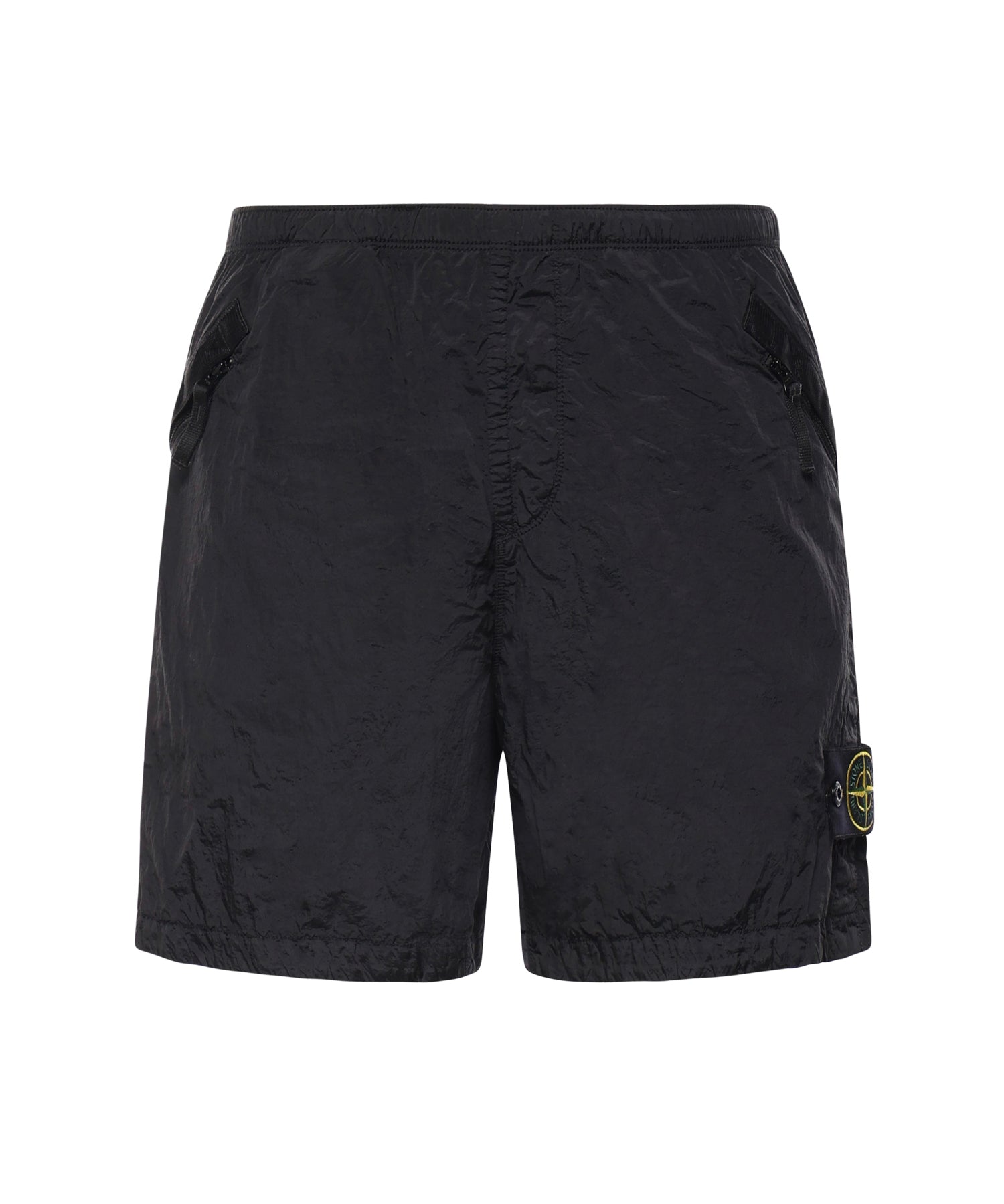 Shorts in nylon metal con logo L1S15L100008 S0019V0029 STONE ISLAND 