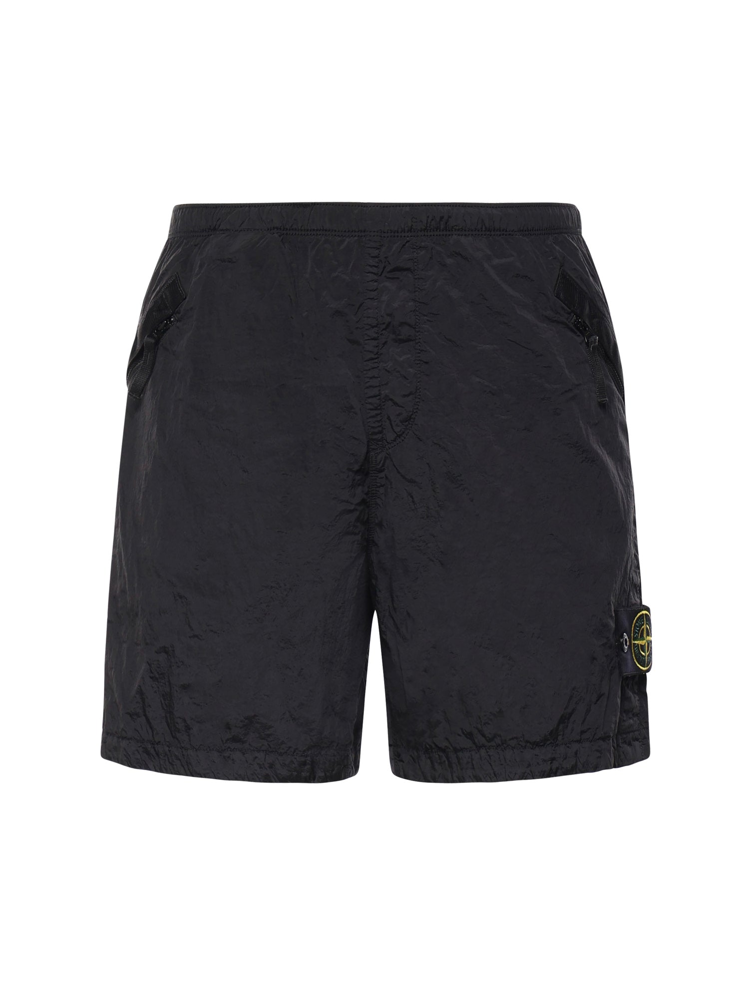 Shorts in nylon metal con logo L1S15L100008 S0019V0029 STONE ISLAND 