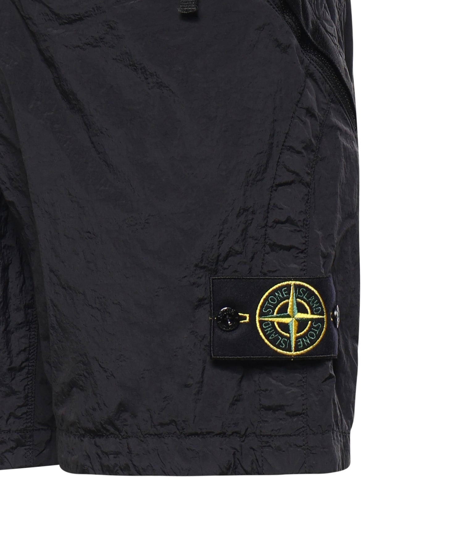 Shorts in nylon metal con logo L1S15L100008 S0019V0029 STONE ISLAND 