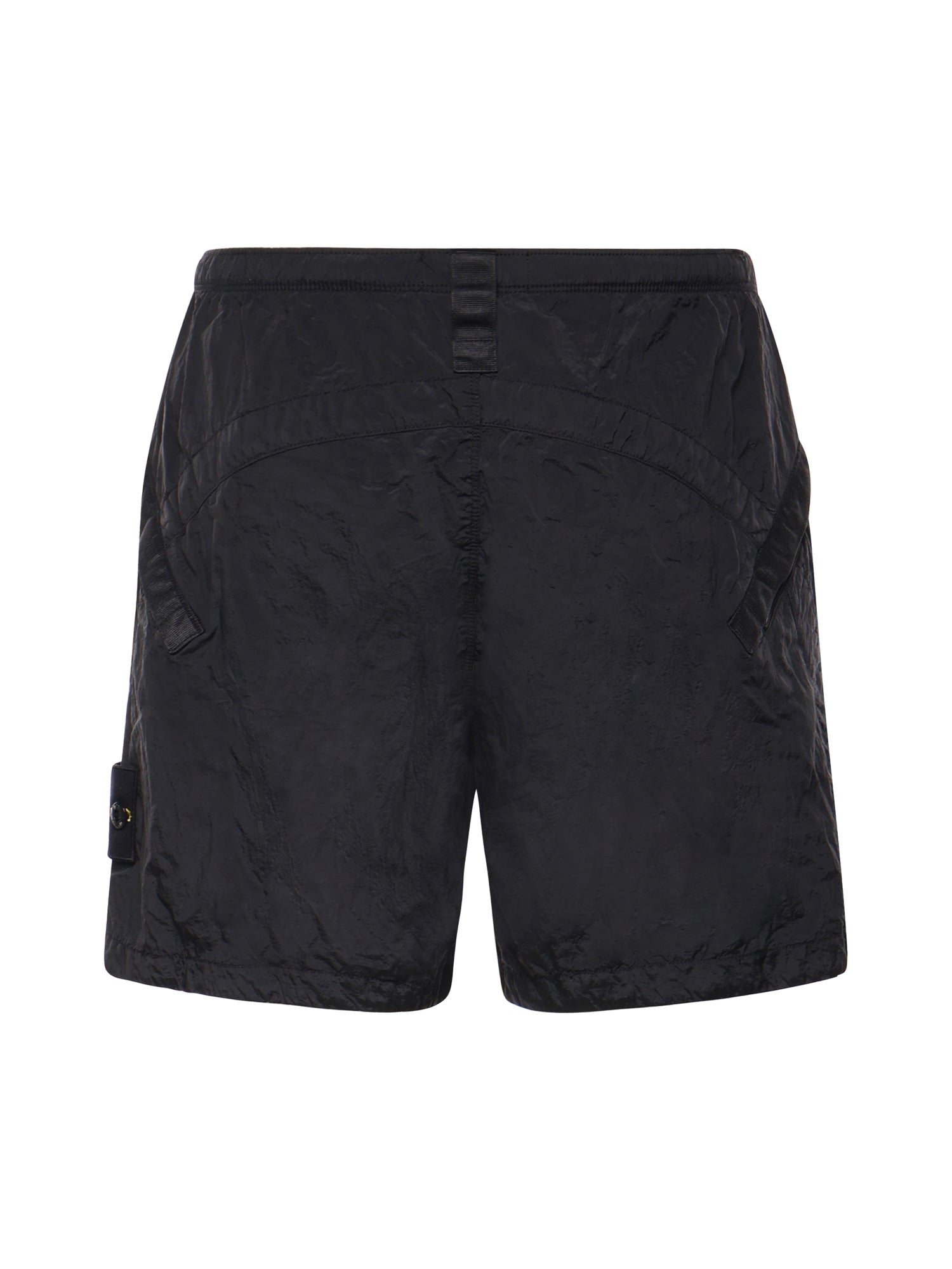 Shorts in nylon metal con logo L1S15L100008 S0019V0029 STONE ISLAND 