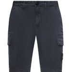 Shorts cargo in cotone con logo L1S15L100018 S0004V0120 STONE ISLAND 
