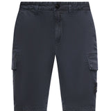 Shorts cargo in cotone con logo L1S15L100018 S0004V0120 STONE ISLAND 