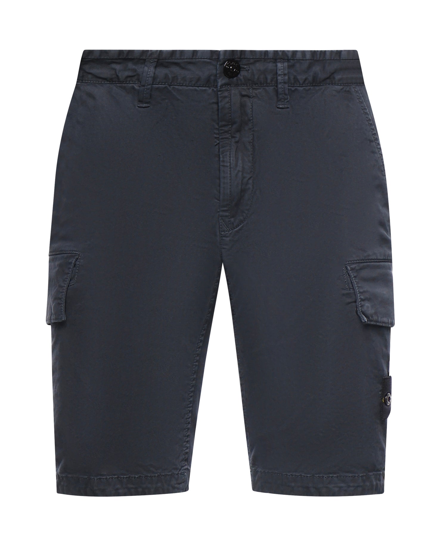 Shorts cargo in cotone con logo L1S15L100018 S0004V0120 STONE ISLAND 