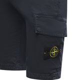 Shorts cargo in cotone con logo L1S15L100018 S0004V0120 STONE ISLAND