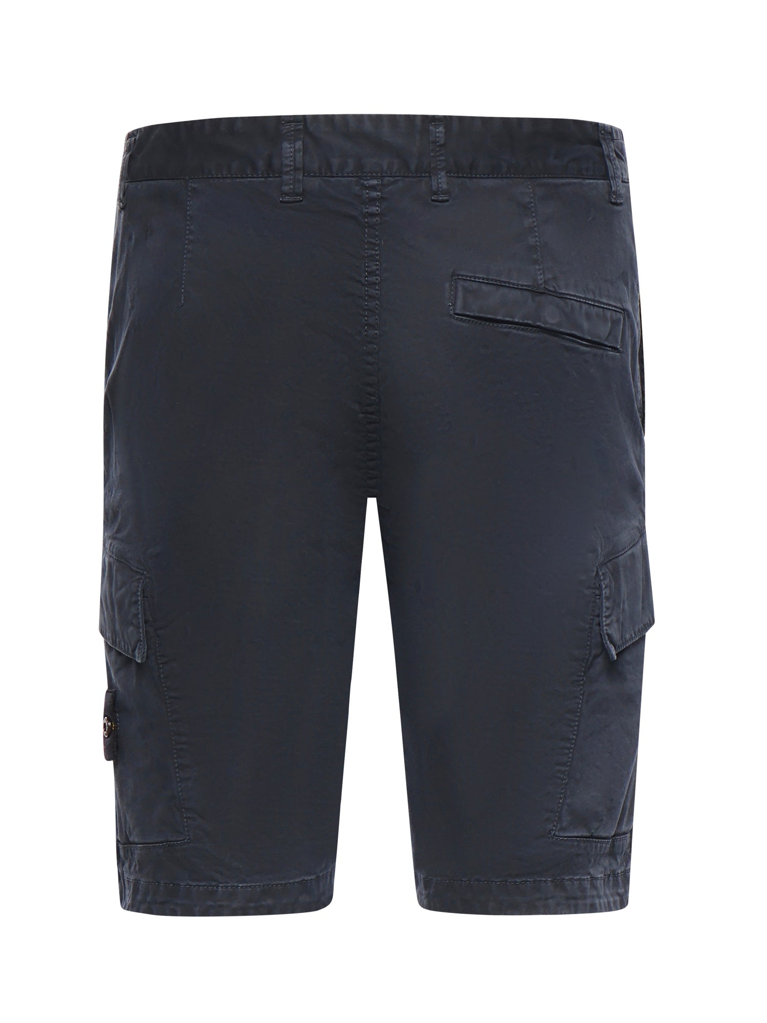 Shorts cargo in cotone con logo L1S15L100018 S0004V0120 STONE ISLAND