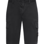 Shorts cargo in cotone con logo L1S15L100018 S0004V0129 STONE ISLAND 