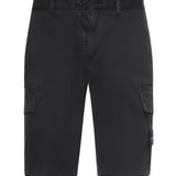 Shorts cargo in cotone con logo L1S15L100018 S0004V0129 STONE ISLAND 