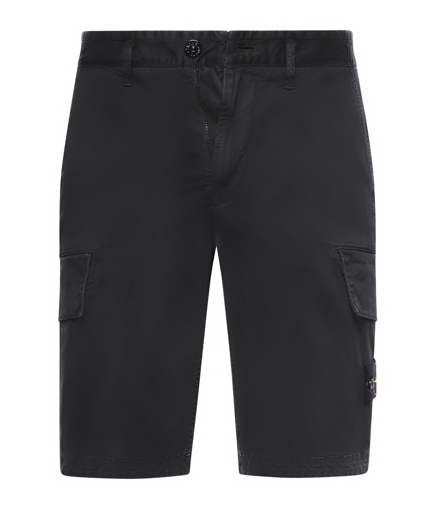Shorts cargo in cotone con logo L1S15L100018 S0004V0129 STONE ISLAND 