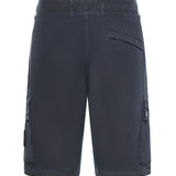 Shorts cargo in cotone con logo L1S15L100019 S00WAV0120 STONE ISLAND 