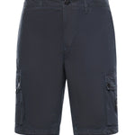Shorts cargo in cotone con logo L1S15L100019 S00WAV0120 STONE ISLAND 