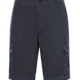 Shorts cargo in cotone con logo L1S15L100019 S00WAV0120 STONE ISLAND 