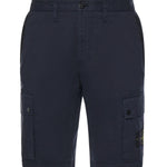 Bermuda cargo in twill di cotone L1S15L100019 S0A10V0020 STONE ISLAND 