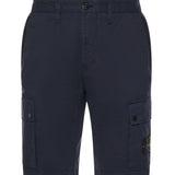 Bermuda cargo in twill di cotone L1S15L100019 S0A10V0020 STONE ISLAND 