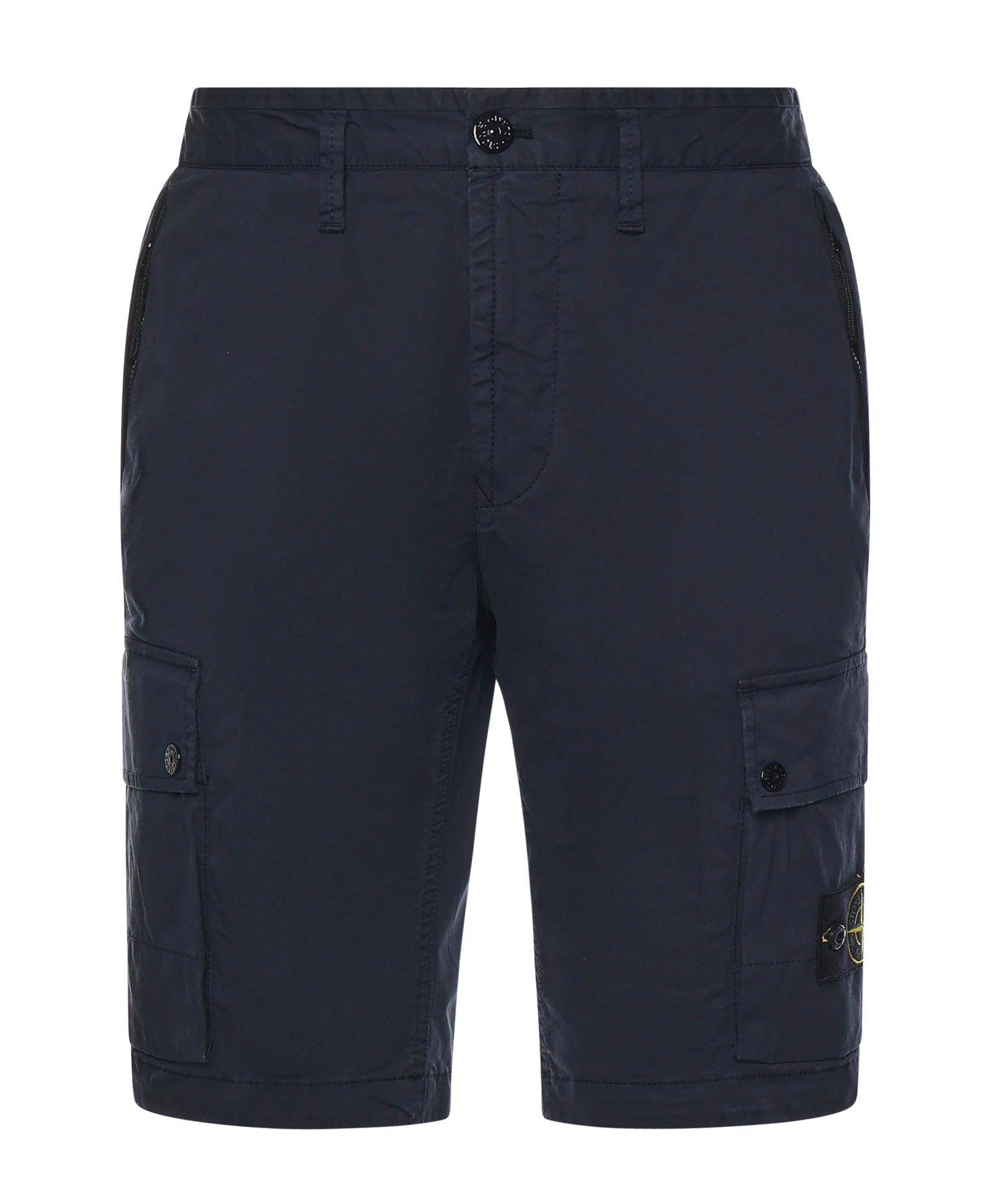 Bermuda cargo in twill di cotone L1S15L100019 S0A10V0020 STONE ISLAND 