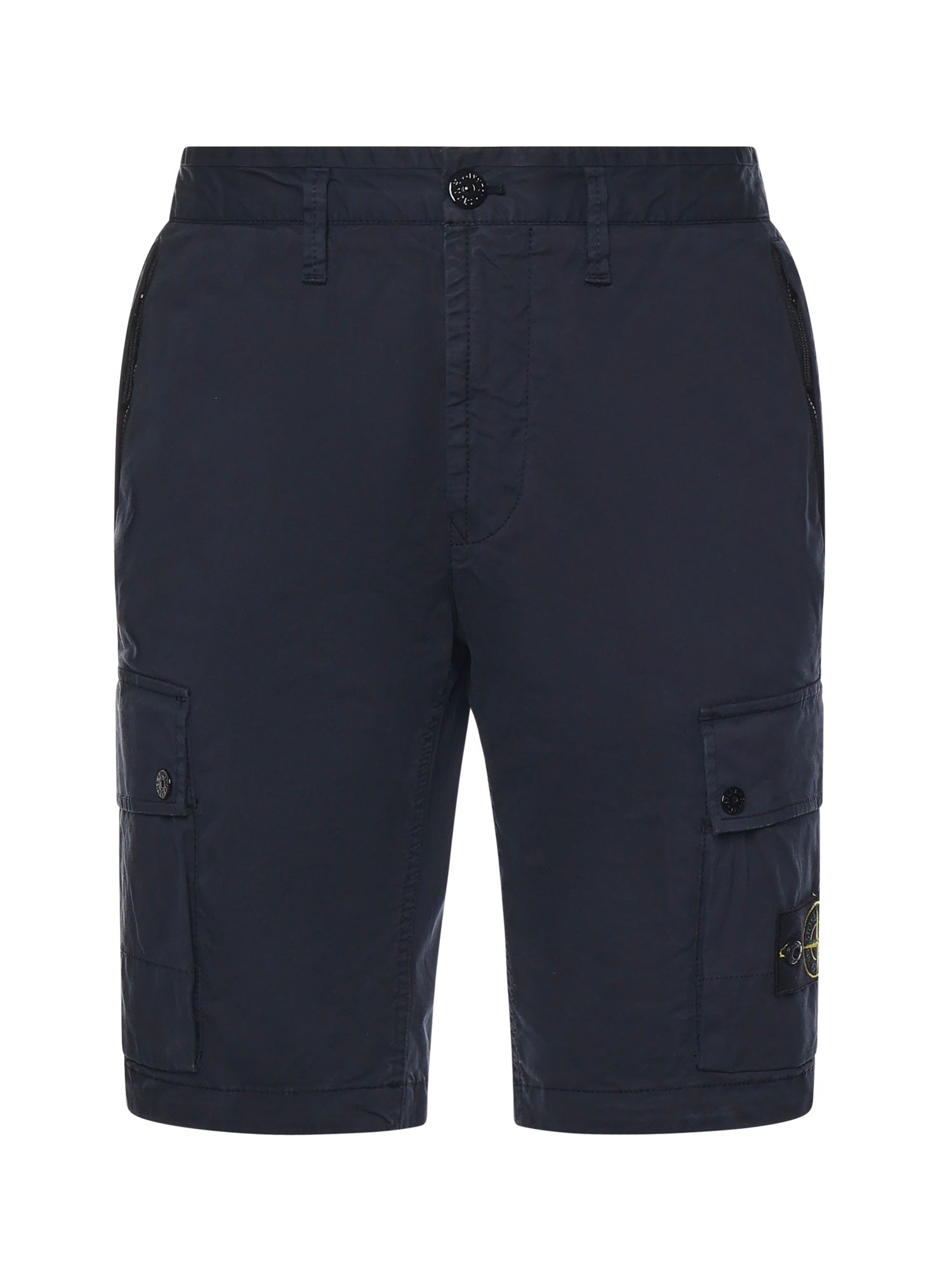 Bermuda cargo in twill di cotone L1S15L100019 S0A10V0020 STONE ISLAND 