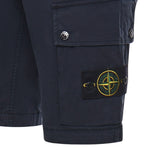 Bermuda cargo in twill di cotone L1S15L100019 S0A10V0020 STONE ISLAND 