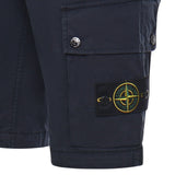 Bermuda cargo in twill di cotone L1S15L100019 S0A10V0020 STONE ISLAND 