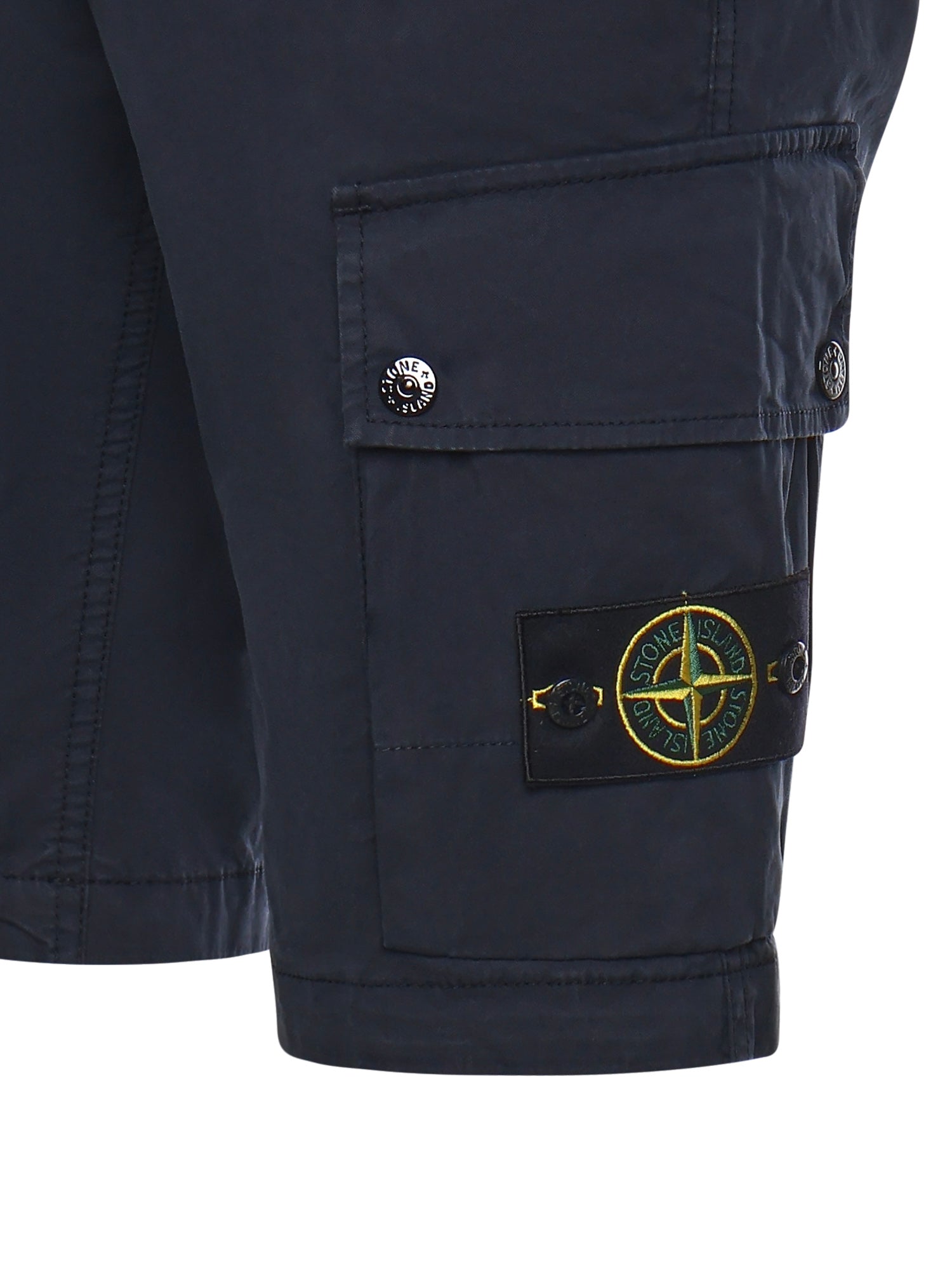 Bermuda cargo in twill di cotone L1S15L100019 S0A10V0020 STONE ISLAND 