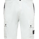 Bermuda cargo in twill di cotone L1S15L100019 S0A10V0041 STONE ISLAND 