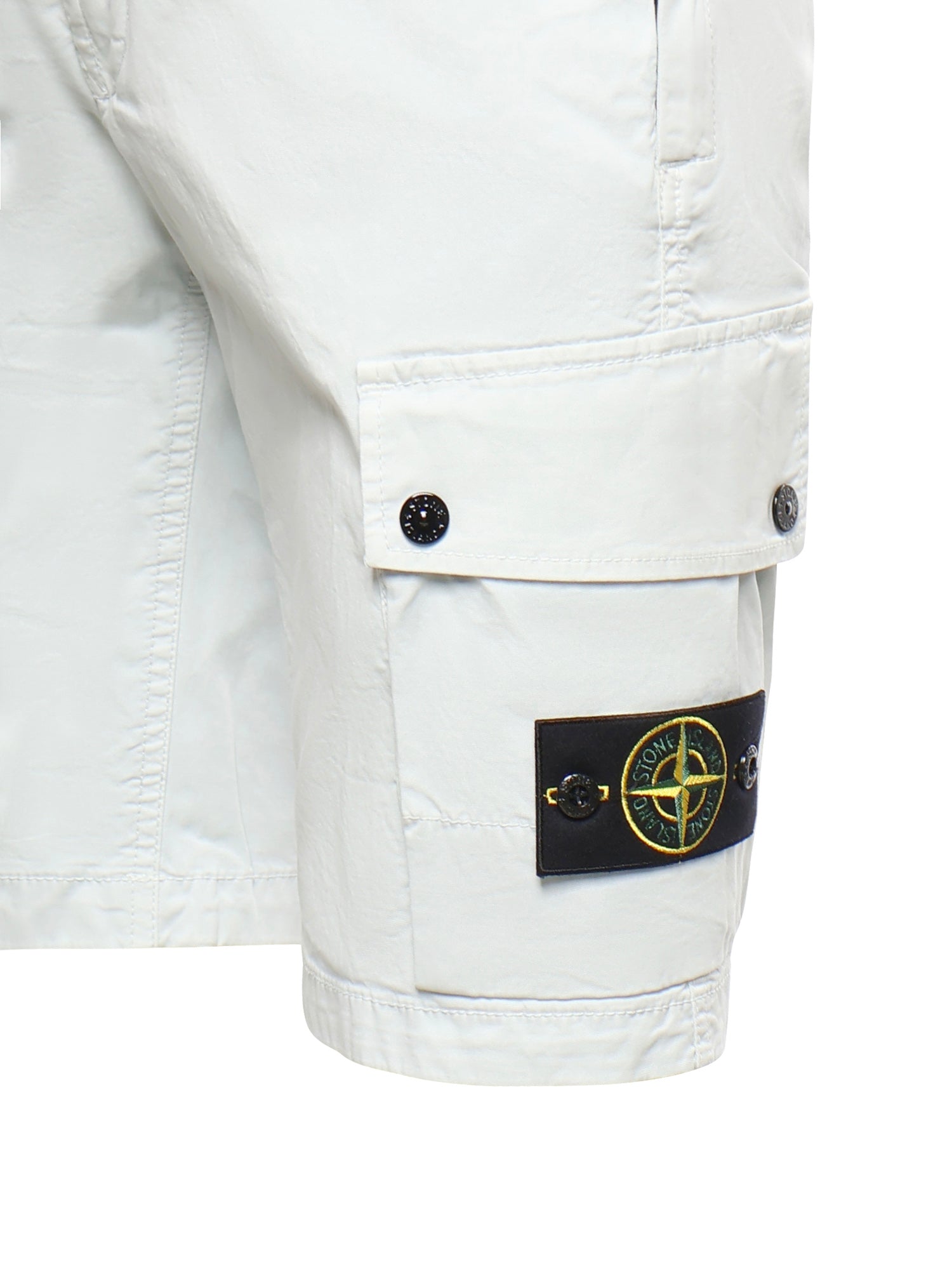 Bermuda cargo in twill di cotone L1S15L100019 S0A10V0041 STONE ISLAND