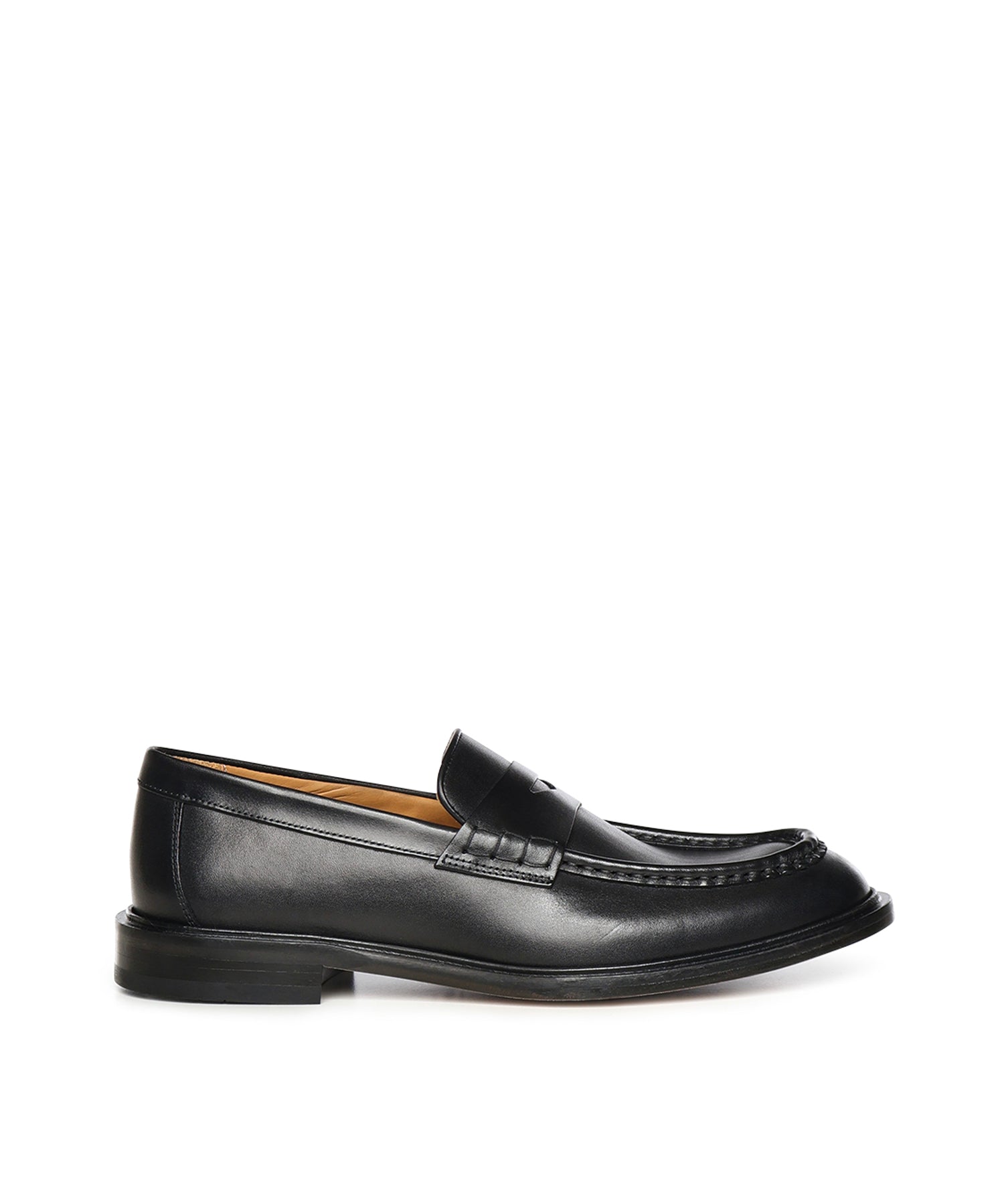 Mocassini in pelle U1754 NERO STURLINI 