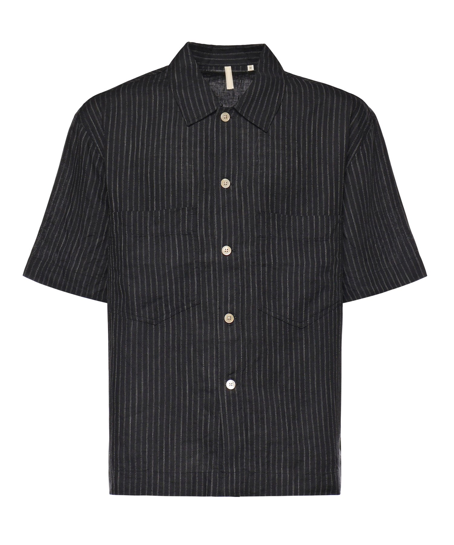 Camicia Adam in lino 1291-1 999 SUNFLOWER 