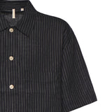 Camicia Adam in lino 1291-1 999 SUNFLOWER 