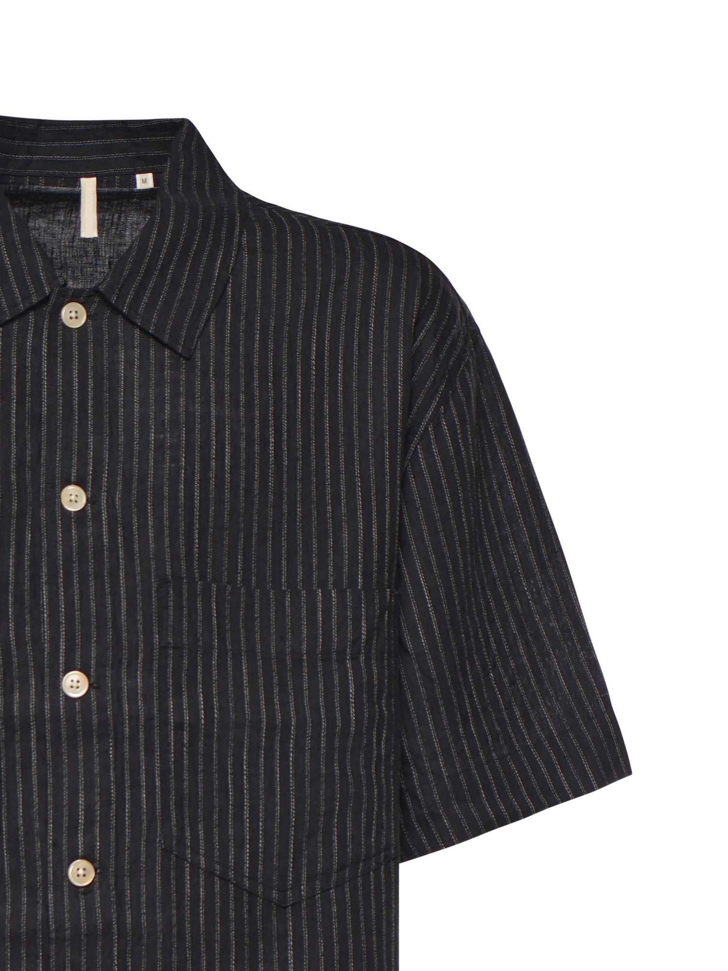 Camicia Adam in lino 1291-1 999 SUNFLOWER 