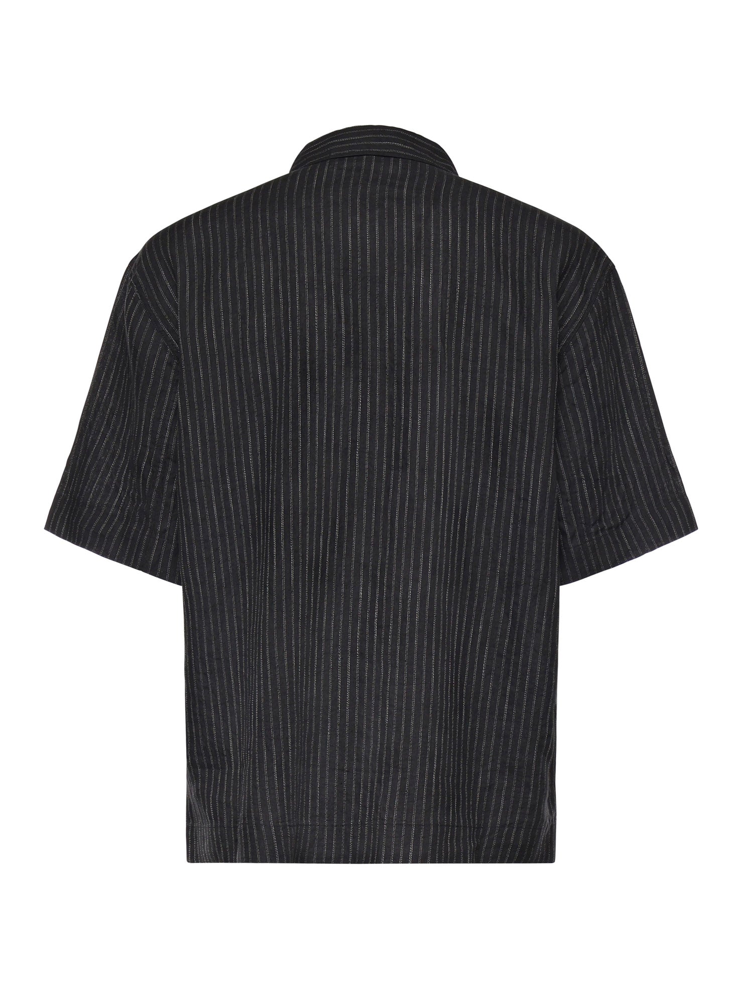 Camicia Adam in lino 1291-1 999 SUNFLOWER 