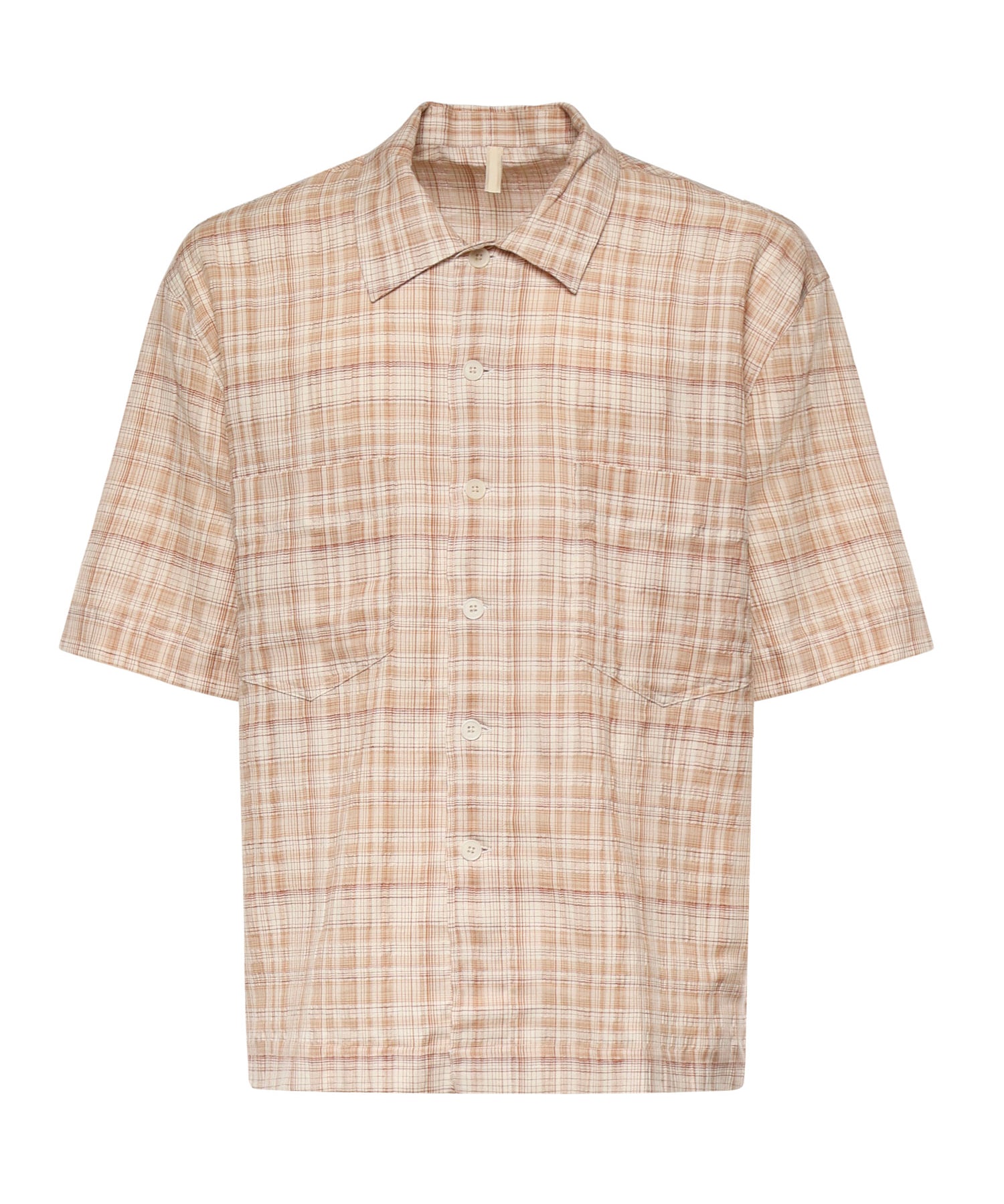 Camicia Adam in cotone e lino 1293-1 150 SUNFLOWER 