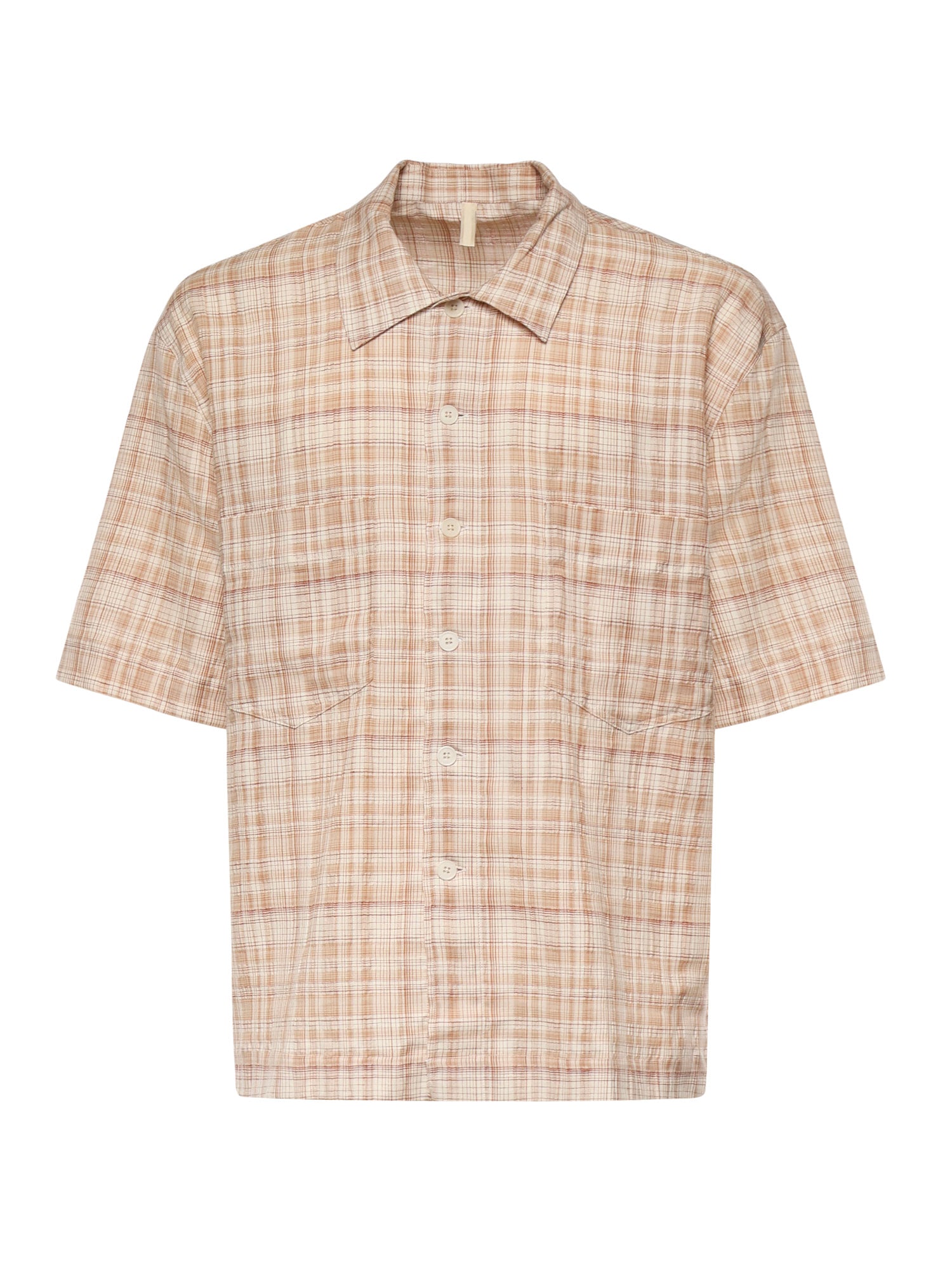 Camicia Adam in cotone e lino 1293-1 150 SUNFLOWER 