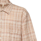 Camicia Adam in cotone e lino 1293-1 150 SUNFLOWER 