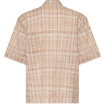 Camicia Adam in cotone e lino 1293-1 150 SUNFLOWER 