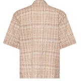 Camicia Adam in cotone e lino 1293-1 150 SUNFLOWER 