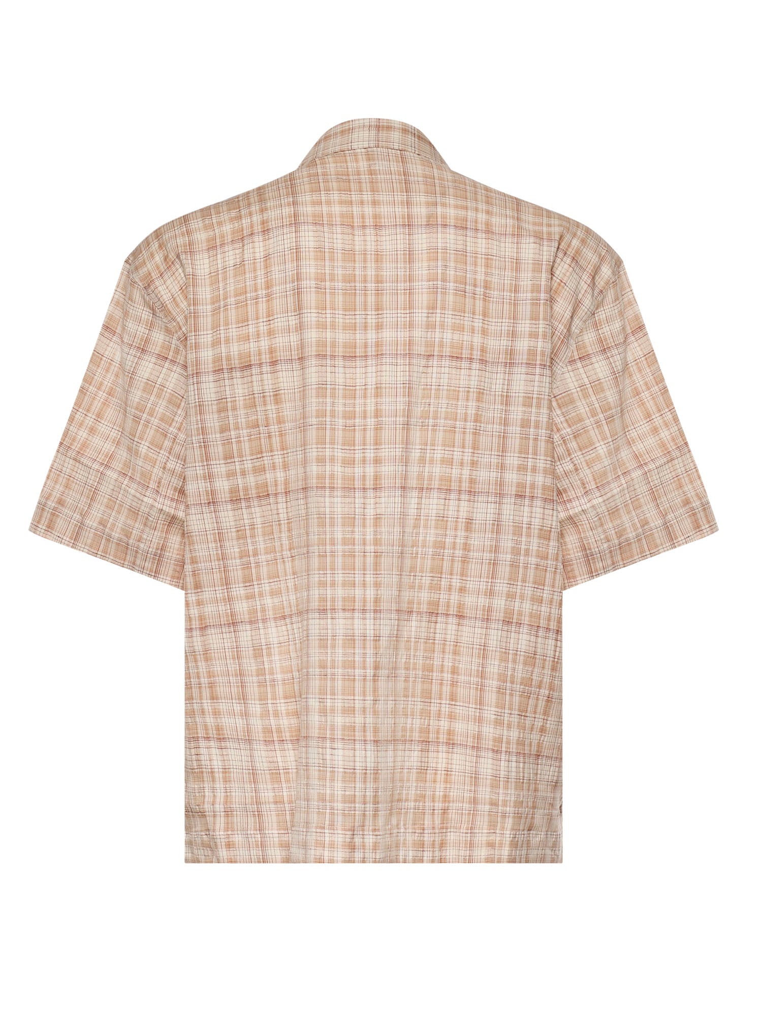 Camicia Adam in cotone e lino 1293-1 150 SUNFLOWER 