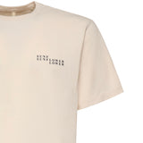 T-shirt in cotone con logo 2054  SUNFLOWER 