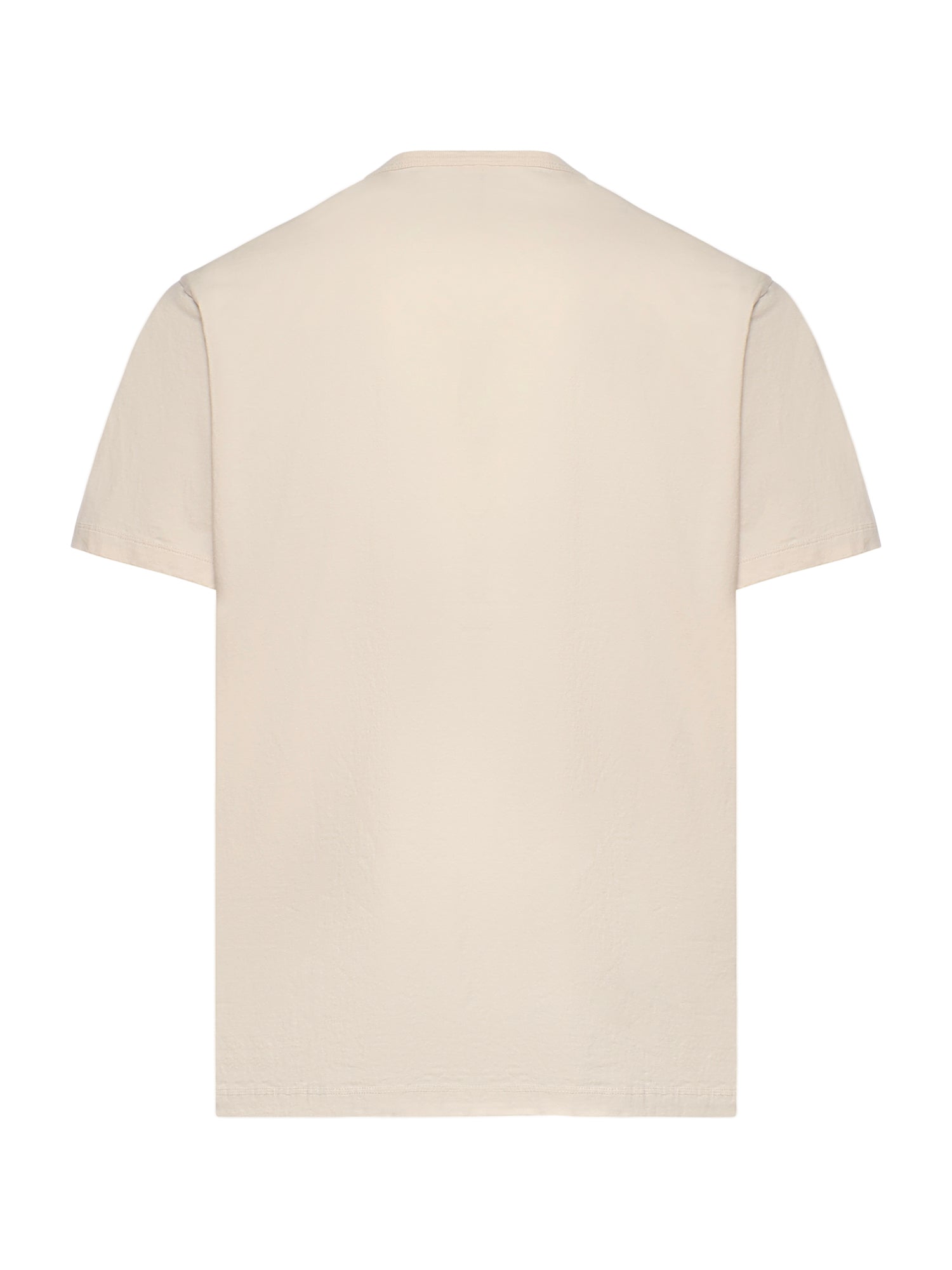 T-shirt in cotone con logo 2054  SUNFLOWER 
