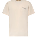 T-shirt in cotone con logo 2054  SUNFLOWER 