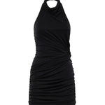 Miniabito Stella in jersey T190116A TJP073BLACK THE ANDAMANE 