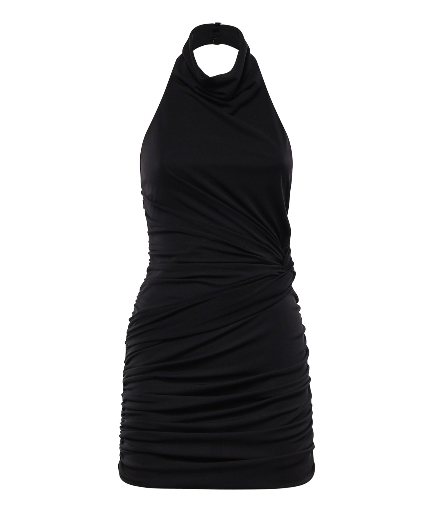 Miniabito Stella in jersey T190116A TJP073BLACK THE ANDAMANE 