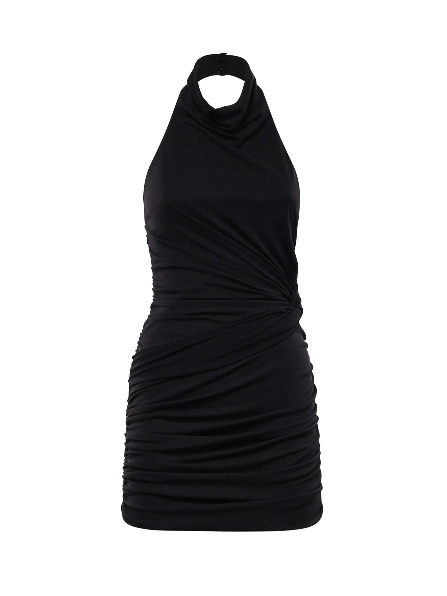 Miniabito Stella in jersey T190116A TJP073BLACK THE ANDAMANE 