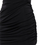 Miniabito Stella in jersey T190116A TJP073BLACK THE ANDAMANE 
