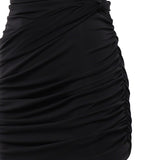 Miniabito Stella in jersey T190116A TJP073BLACK THE ANDAMANE 