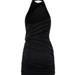 Miniabito Stella in jersey T190116A TJP073BLACK THE ANDAMANE 