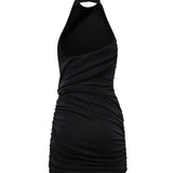 Miniabito Stella in jersey T190116A TJP073BLACK THE ANDAMANE 