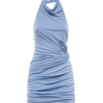 Miniabito Stella in jersey T190116A TJP073CIELO THE ANDAMANE 