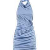 Miniabito Stella in jersey T190116A TJP073CIELO THE ANDAMANE 