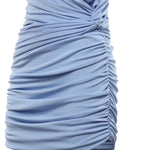 Miniabito Stella in jersey T190116A TJP073CIELO THE ANDAMANE 