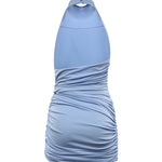 Miniabito Stella in jersey T190116A TJP073CIELO THE ANDAMANE 