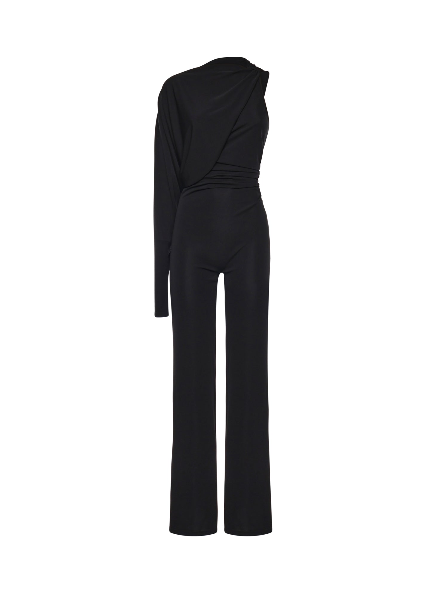 Tuta Serena in jersey T190119A TJP073BLACK THE ANDAMANE 